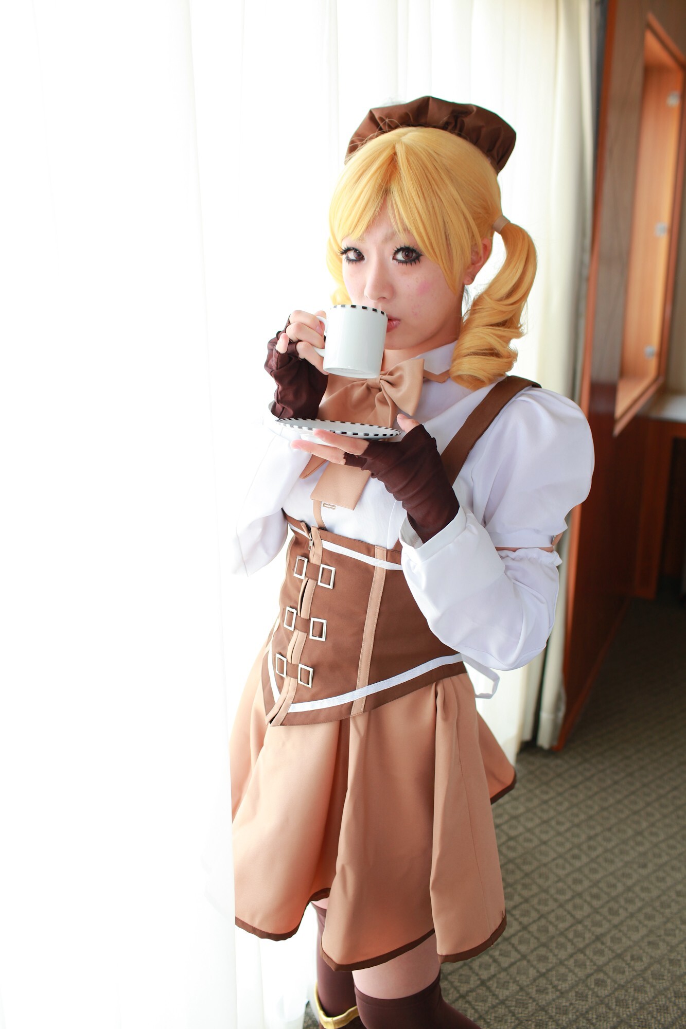 [Cosplay]  Mahou Shoujo Madoka Magika - New Mami Tomoe Hot Cosplay 1